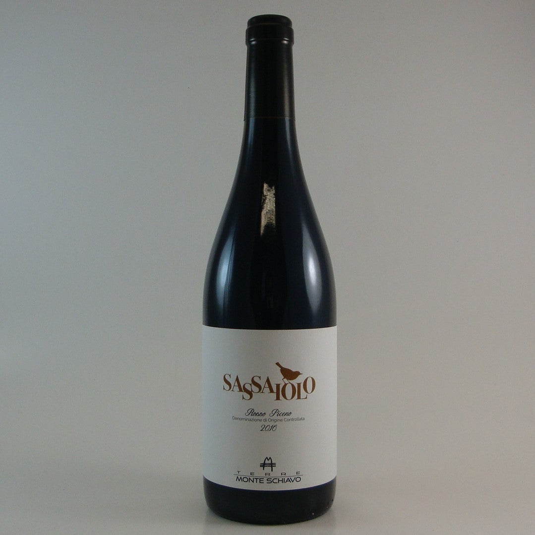 Sassaiolo Rosso Piceno, Monte Schiavo / 2019 / 75cl