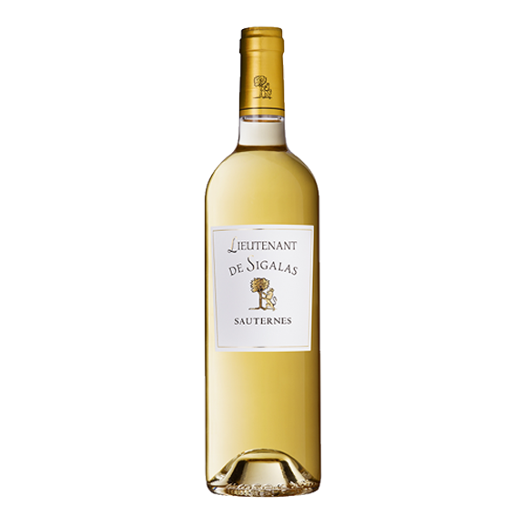 Lieutenant de Sigalas Sauternes / 2018 / 75cl