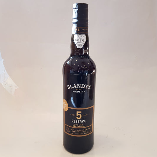 Blandy`s Reserva 5 Year Old / 50cl