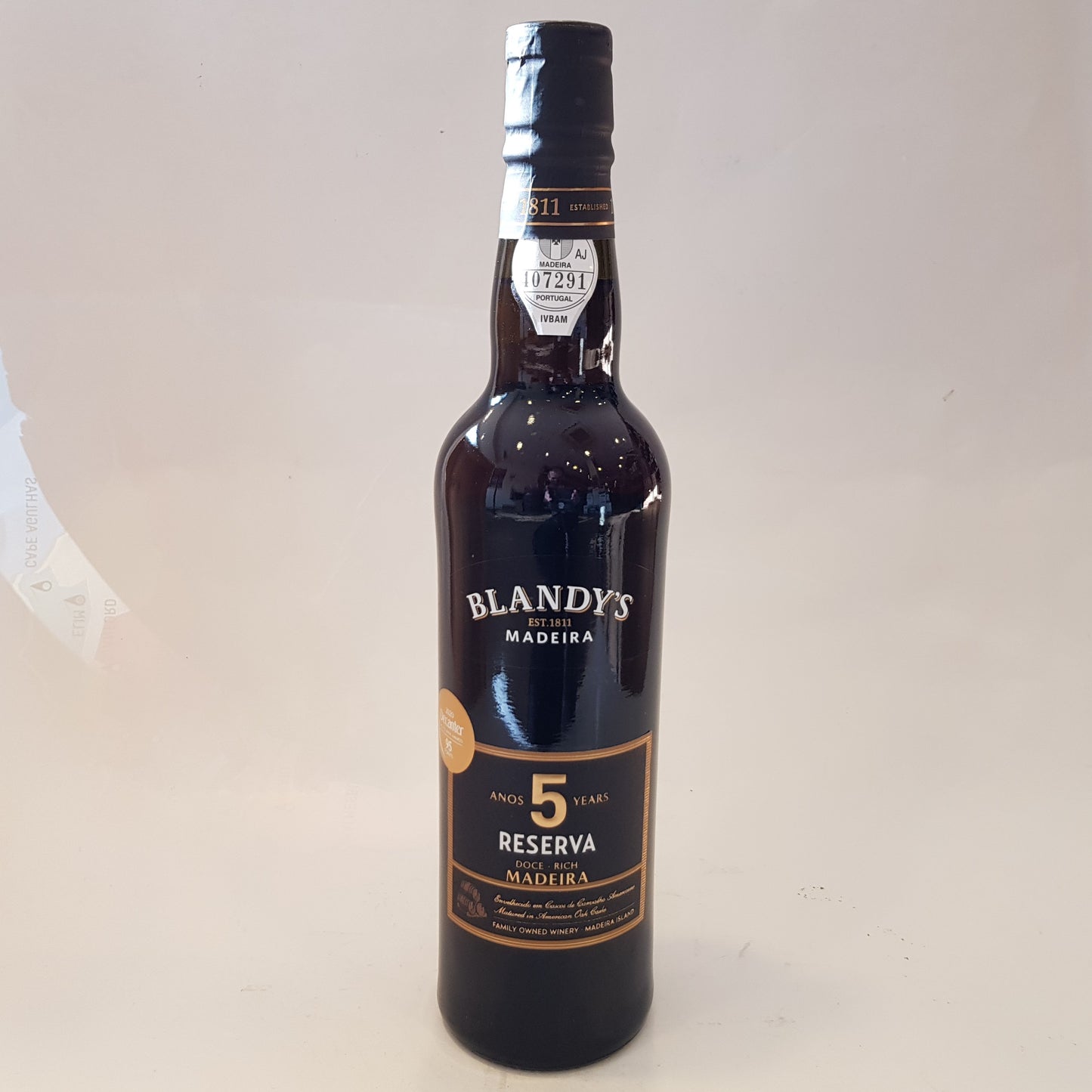 Blandy`s Reserva 5 Year Old / 50cl