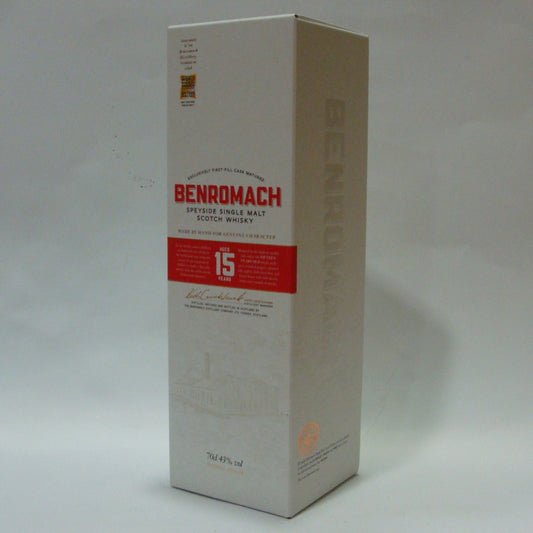 Benromach 15 year old 43% / 70cl