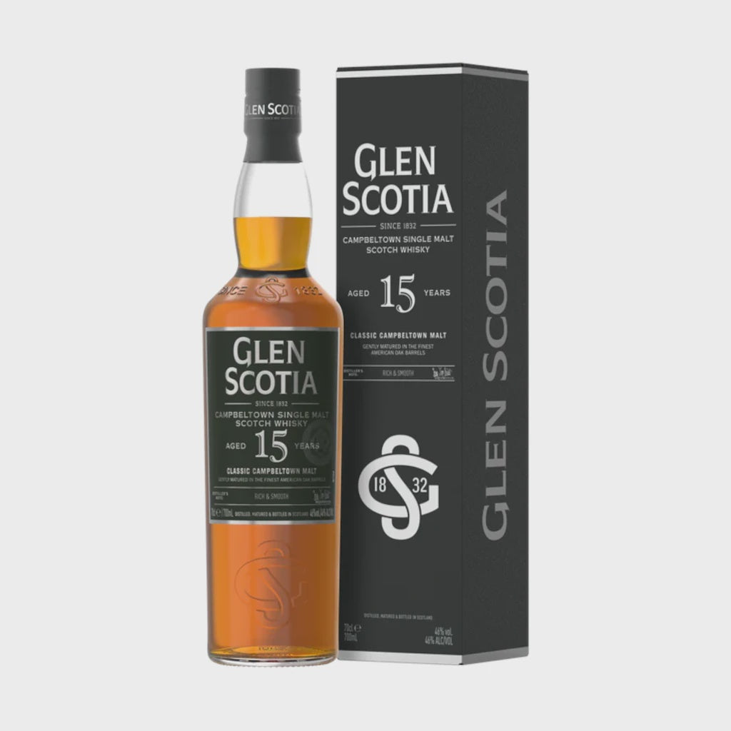 Glen Scotia 15 Year Old 46% / 70cl