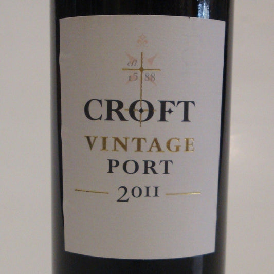 Croft Vintage Port / 2011 / 75cl
