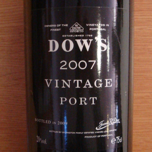 Dows Vintage Port / 2007 / 75cl