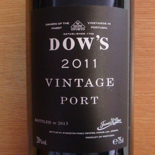 Dows Vintage Port / 2011 / 75cl