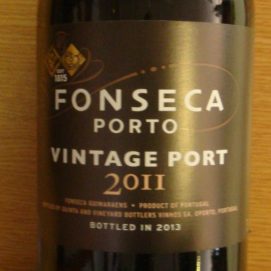 Fonseca Vintage Port / 2011 / 75cl