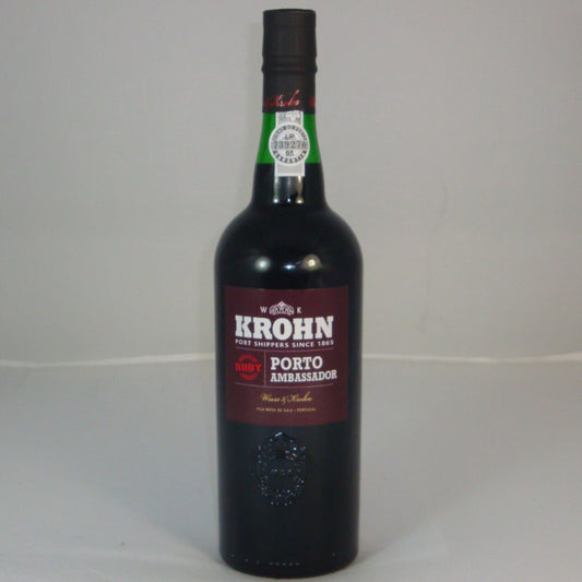 Krohn Ambassador Ruby Port / 75cl