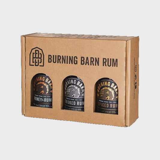 Burning Barn Miniature Trio Gift Set / 15cl