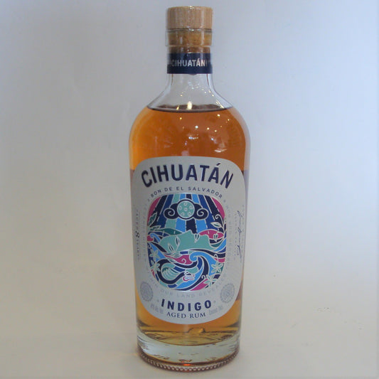 Cihuatan Indigo 8 year old Rum / 70cl