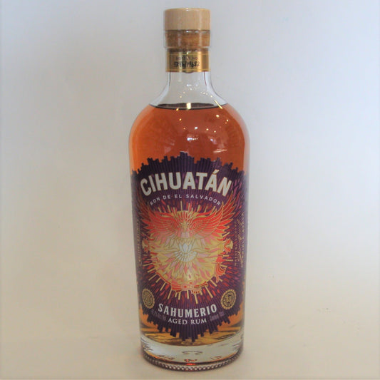 Cihuatan Sahumerio Rum / 70cl