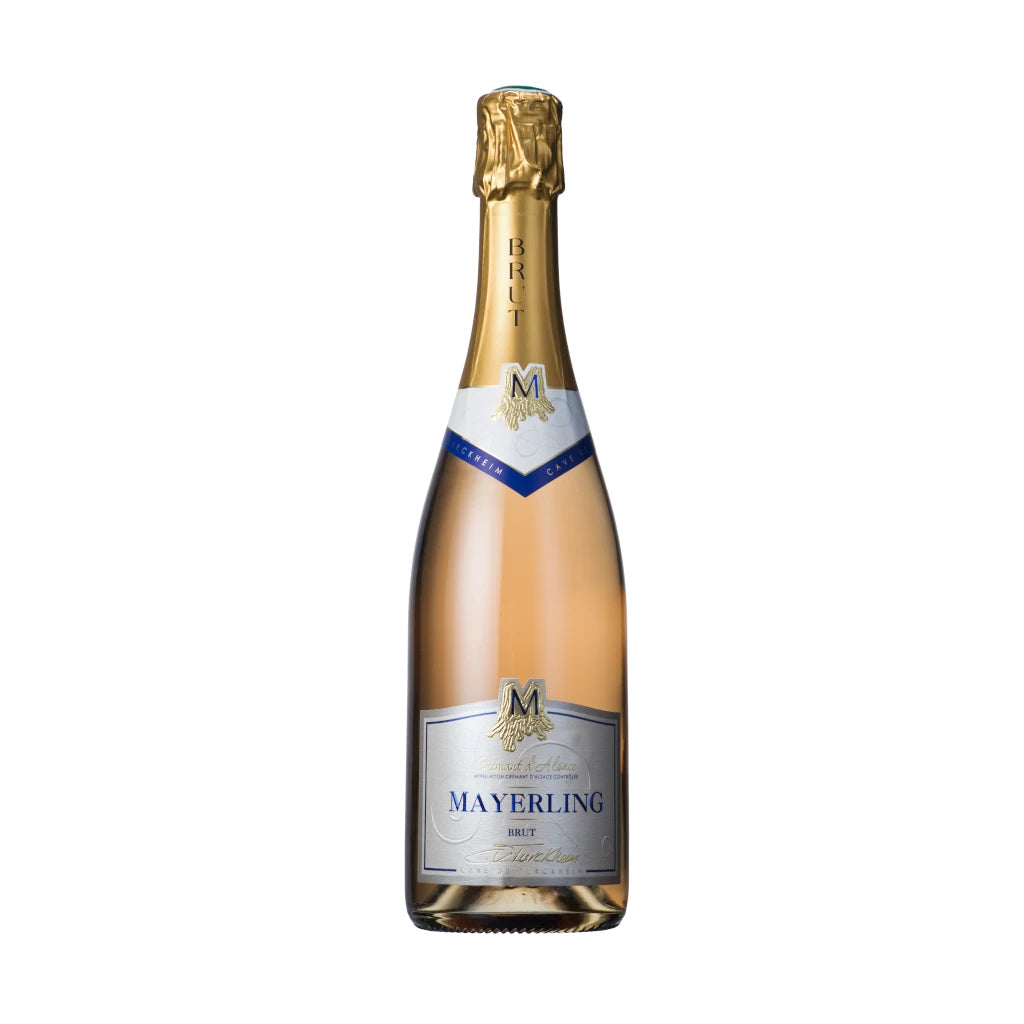 Mayerling Cremant d`Alsace Brut Rose / N.V. / 75cl