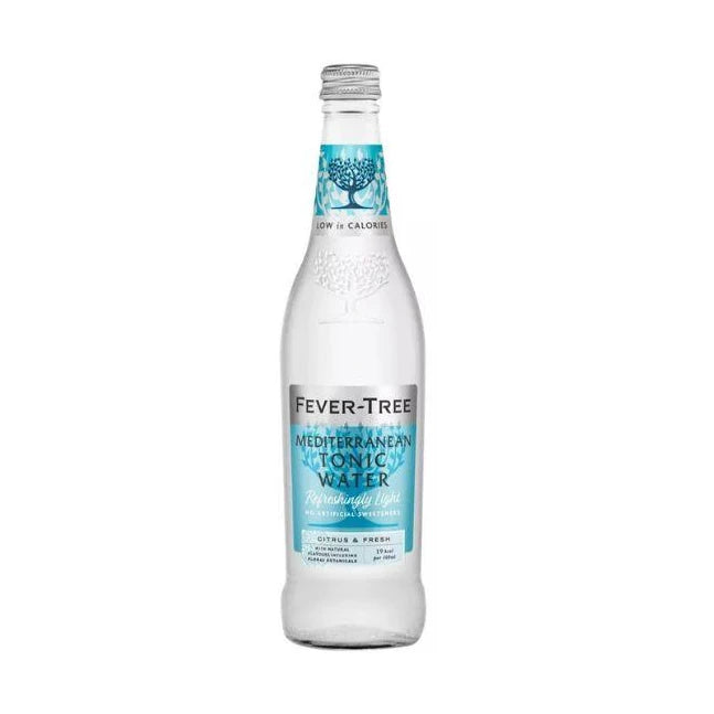 Fever Tree Mediterranean Tonic 500ml / 50cl