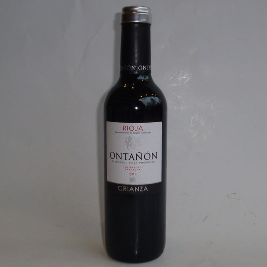 Ontanon Rioja Crianza (37.5cl) / 2018 / 37.5cl