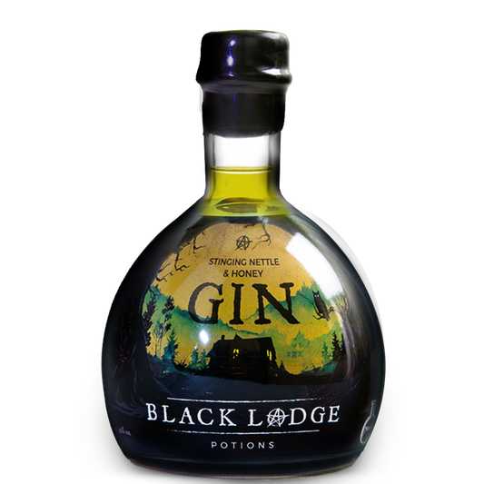 Black Lodge Stinging Nettle & Honey Gin / 70cl