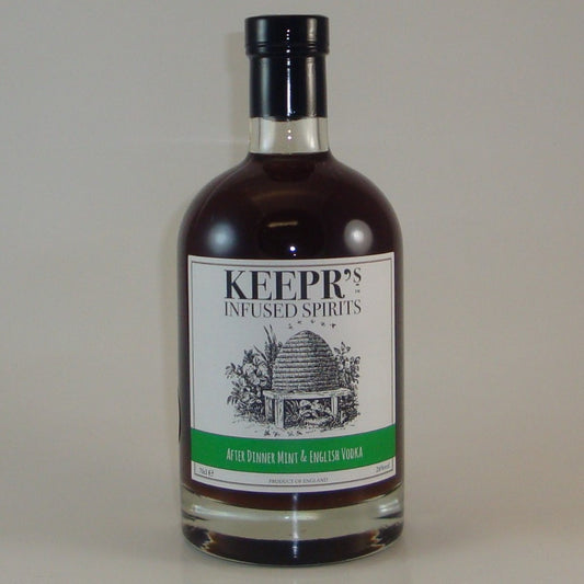 Keepr`s After Dinner Mint Vodka / 70cl