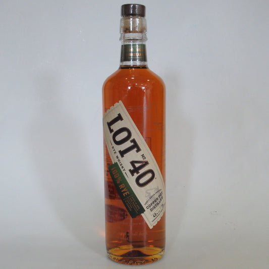 Lot No. 40 Canadian Rye Whisky / 70cl