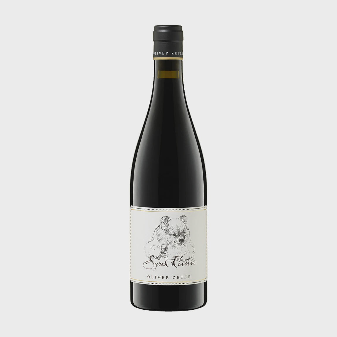 Oliver Zeter Reserve Syrah / 2018 / 75cl