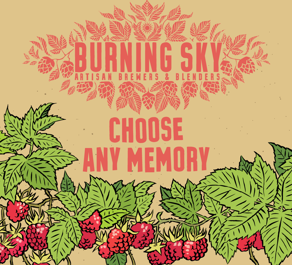 Burning Sky Choose Any Memory   5.6% / 75cl