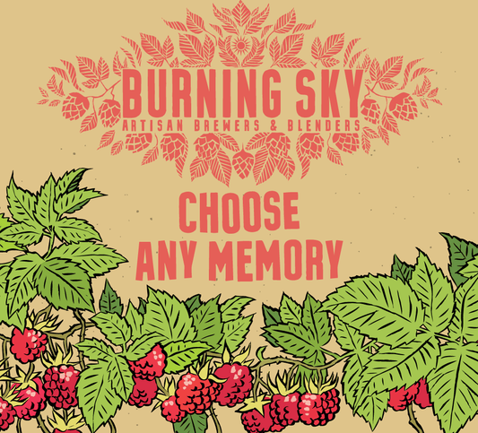 Burning Sky Choose Any Memory   5.6% / 75cl