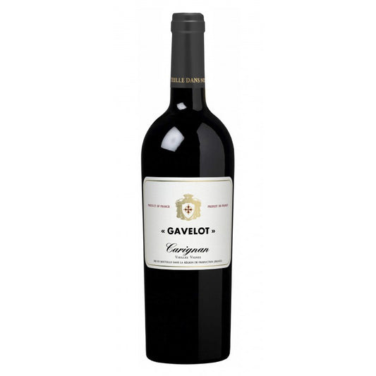 'Gavelot' Vieilles Vignes Carignan / 2022 / 75cl